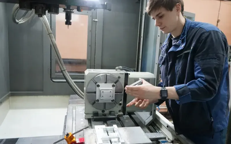 Фрезерные работы