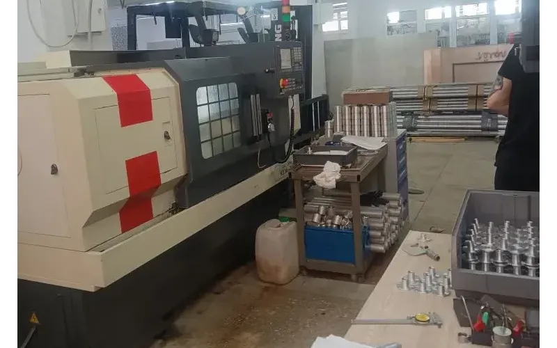 Токарные работы